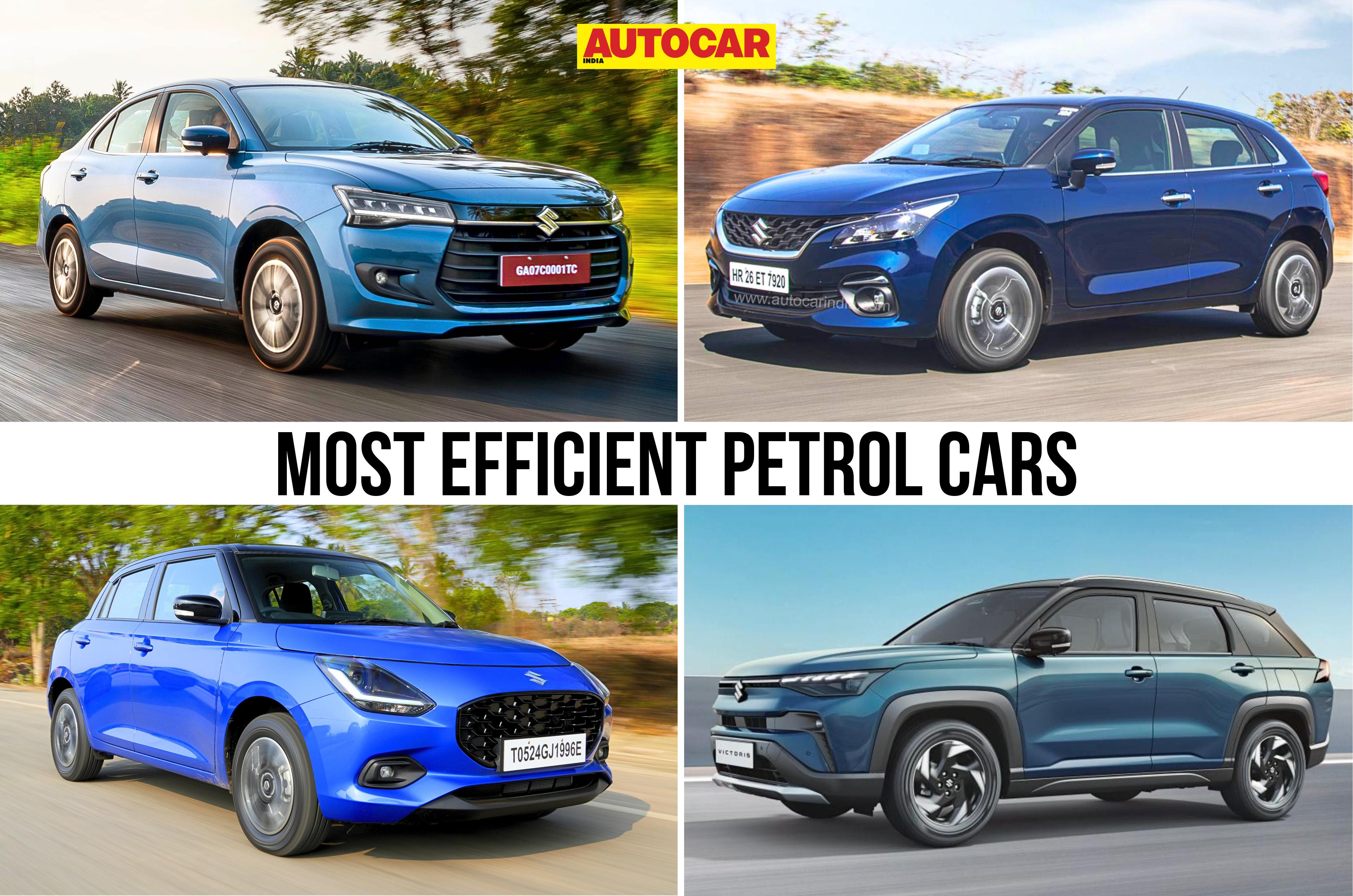 Top 10 highest mileage petrol cars in India Top 10 highest mileage petrol cars in India